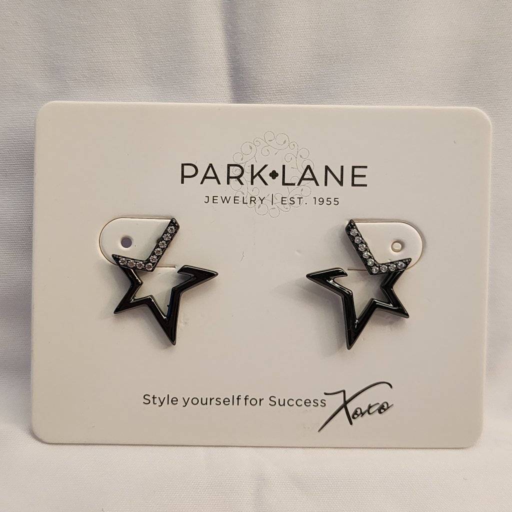 Parklane Rodeo Earrings - Hematite 15$